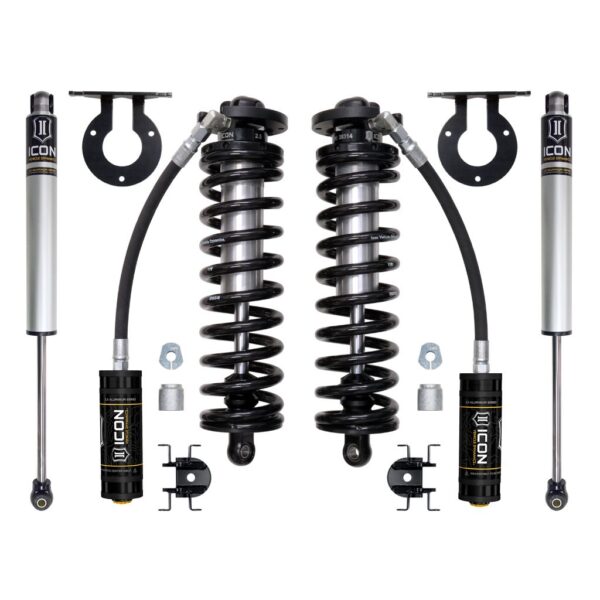 ICON 2017-2023 Ford F-250/F-350 Super Duty 4WD, 2.5-3" Lift, Stage 1 Coilover Conversion System