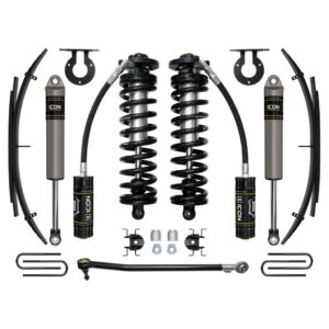 ICON 2017-2023 Ford F-250/F-350 Super Duty 4WD, 2.5-3" Lift, Stage 2 Coilover System w/ Expansion Packs