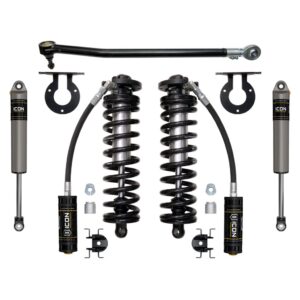 ICON 2017-2023 Ford F-250/F-350 Super Duty 4WD, 2.5-3" Lift, Stage 2 Coilover Conversion System