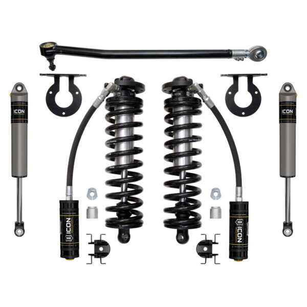 ICON 2017-2023 Ford F-250/F-350 Super Duty 4WD, 2.5-3" Lift, Stage 2 Coilover Conversion System