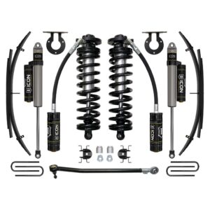 ICON 2017-2023 Ford F-250/F-350 Super Duty 4WD, 2.5-3" Lift, Stage 3 Coilover System w/ Expansion Packs