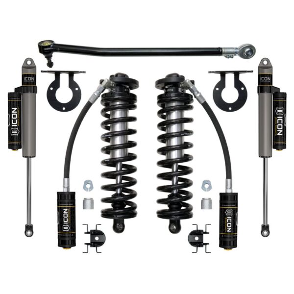 ICON 2017-2023 Ford F-250/F-350 Super Duty 4WD, 2.5-3" Lift, Stage 3 Coilover Conversion System