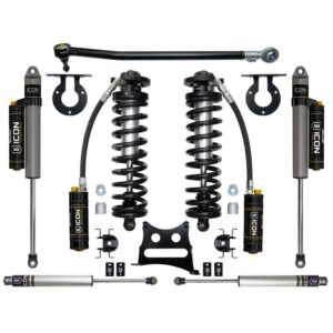 ICON 2017-2022 Ford F250/F350, 2.5-3" Lift, Stage 4 Coilover Conversion System