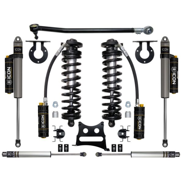 ICON 2017-2022 Ford F250/F350, 2.5-3" Lift, Stage 4 Coilover Conversion System
