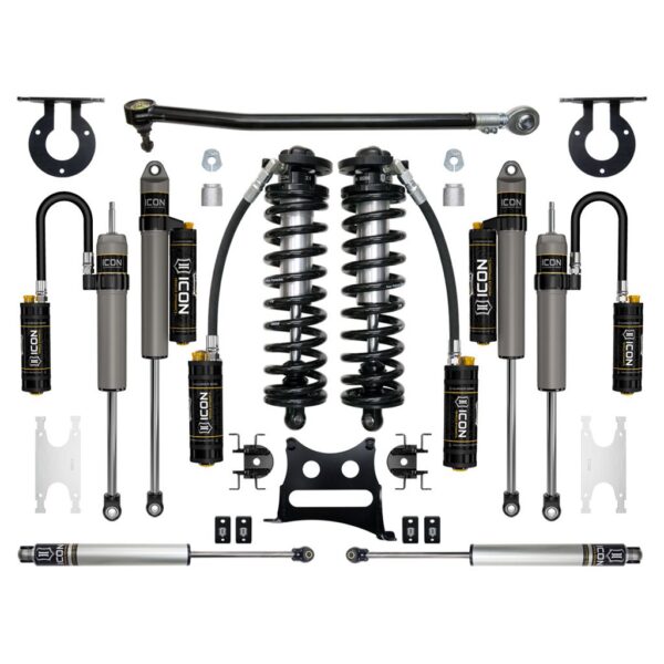 ICON 2017-2022 Ford F250/F350, 2.5-3" Lift, Stage 5 Coilover Conversion System