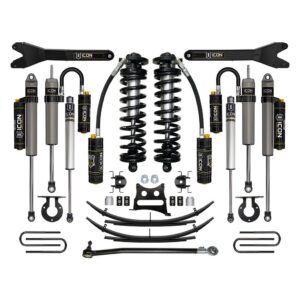 ICON 17-22 Ford F250/F350, 2.5-3" Lift, Stage 6 Coilover System w/ Leaf Springs