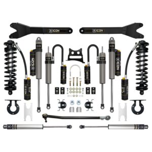 ICON 2017-2022 Ford F250/F350, 2.5-3" Lift, Stage 6 Coilover Conversion System