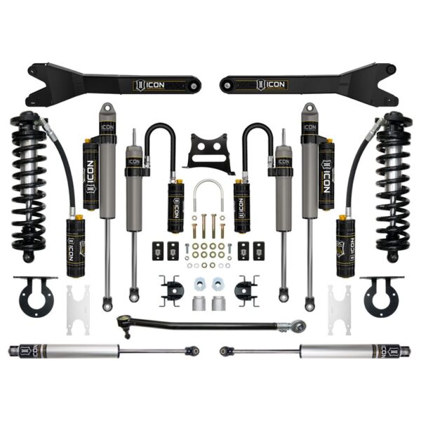 ICON 2017-2022 Ford F250/F350, 2.5-3" Lift, Stage 6 Coilover Conversion System