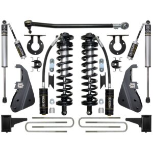 ICON 2017-2022 Ford F250/F350, 4-5.5" Lift, Stage 1 Suspension System