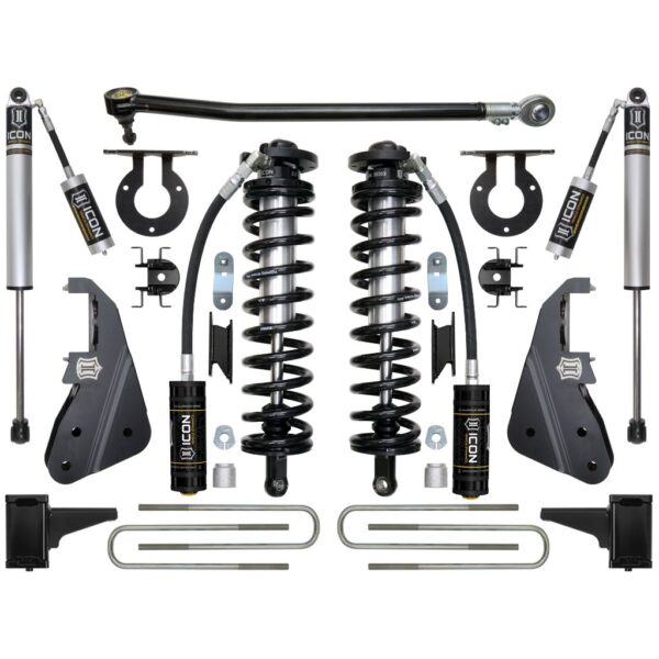 ICON 2017-2022 Ford F250/F350, 4-5.5" Lift, Stage 1 Suspension System