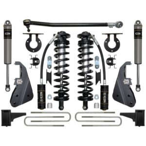 ICON 2017-2022 Ford F250/F350, 4-5.5" Lift, Stage 2 Suspension System