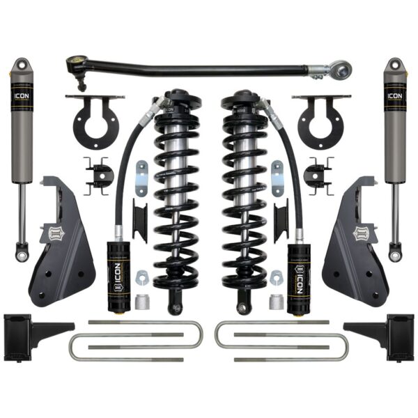 ICON 2017-2022 Ford F250/F350, 4-5.5" Lift, Stage 2 Suspension System