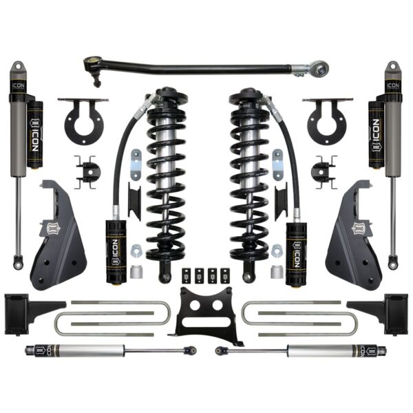 ICON 2017-2022 Ford F250/F350, 4-5.5" Lift, Stage 3 Suspension System