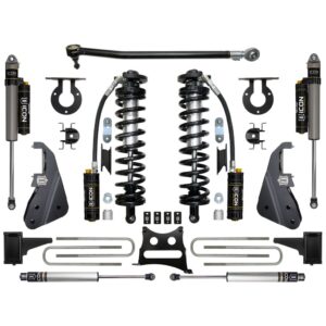 ICON 2017-2022 Ford F250/F350, 4-5.5" Lift, Stage 4 Suspension System