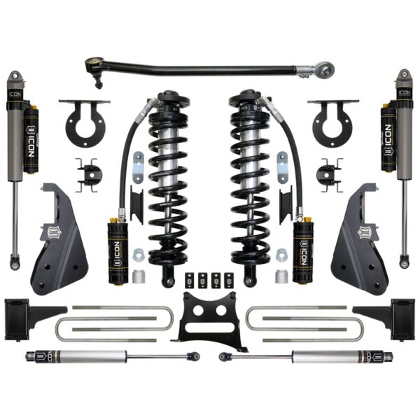 ICON 2017-2022 Ford F250/F350, 4-5.5" Lift, Stage 4 Suspension System