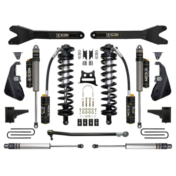 ICON 17-22 Ford F250/F350, 4-5.5" Lift Stage 5 Suspension System, w/Radius Arm