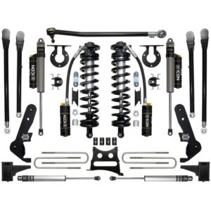 ICON 2017-2022 Ford F250/F350, 4-5.5" Lift, Stage 5 Suspension System