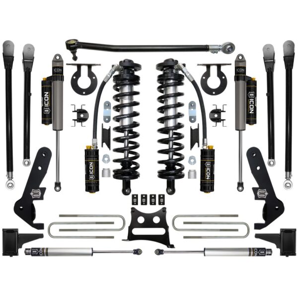 ICON 2017-2022 Ford F250/F350, 4-5.5" Lift, Stage 5 Suspension System