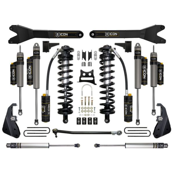 ICON 17-22 Ford F250/F350, 4-5.5" Lift Stage 6 Suspension System, w/Radius Arm