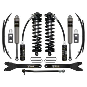 ICON 2023 Ford F-250/F-350 Super Duty 4WD, 2.5-3" Lift, Stage 2 Coilover Conversion System w/ Radius Arms & Expansion Packs
