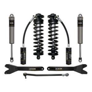 ICON 2023 Ford F-250/F-350 Super Duty 4WD, 2.5-3" Lift, Stage 2 Coilover Conversion System w/ Radius Arms