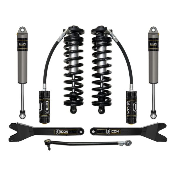 ICON 2023 Ford F-250/F-350 Super Duty 4WD, 2.5-3" Lift, Stage 2 Coilover Conversion System w/ Radius Arms
