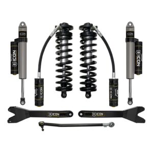 ICON 2023 Ford F-250/F-350 Super Duty 4WD, 2.5-3" Lift, Stage 3 Coilover Conversion System w/ Radius Arms