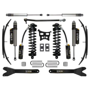ICON 2023 Ford F-250/F-350 Super Duty 4WD, 2.5-3" Lift, Stage 4 Coilover Conversion System with Radius Arms and Expansion Packs