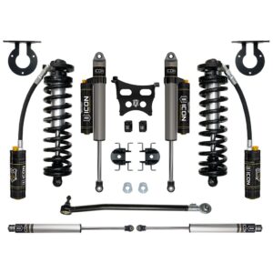 ICON 2023 Ford F-250/F-350 Super Duty 4WD, 2.5-3" Lift, Stage 4 Coilover Conversion System