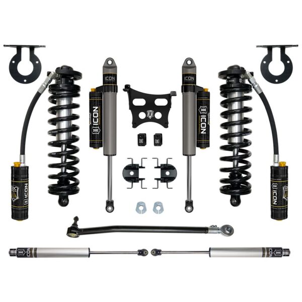 ICON 2023 Ford F-250/F-350 Super Duty 4WD, 2.5-3" Lift, Stage 4 Coilover Conversion System