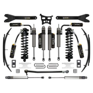ICON 2023 Ford F-250/F-350 Super Duty 4WD, 2.5-3" Lift, Stage 5 Coilover Conversion System with Radius Arms and Expansion Packs