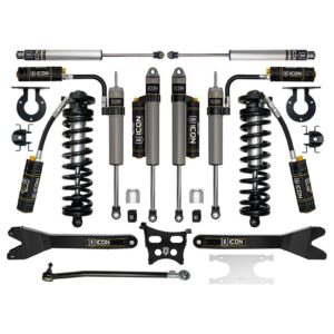 ICON 2023 Ford F-250/F-350 Super Duty 4WD, 2.5-3" Lift, Stage 5 Coilover Conversion System with Radius Arms