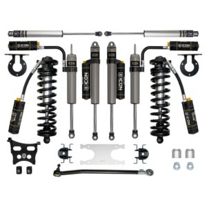 ICON 2023-2024 Ford F-250/F-350 Super Duty 4WD, 2.5-3" Lift, Stage 5 Coilover Conversion System