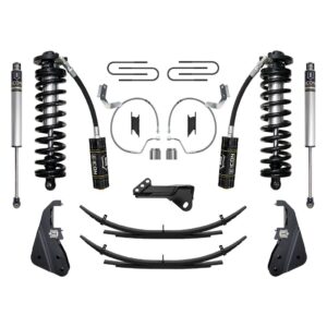 ICON 2023 Ford F-250/F-350 Super Duty 4WD, 4-5.5" Lift, Stage 1 Coilover Conversion System w/ Expansion Packs