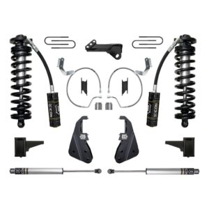 ICON 2023 Ford F-250/F-350 Super Duty 4WD, 4-5.5" Lift, Stage 1 Coilover Conversion System