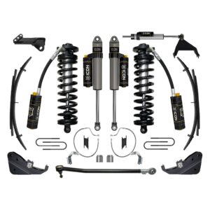 ICON 2023 Ford F-250/F-350 Super Duty 4WD, 4-5.5" Lift, Stage 5 Coilover Conversion System w/ Expansion Packs