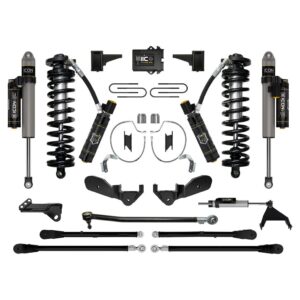 ICON 2023 Ford F-250/F-350 Super Duty 4WD, 4-5.5" Lift, Stage 8 Coilover Conversion System