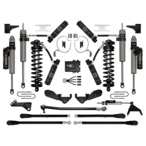 ICON 2023 Ford F-250/F-350 Super Duty 4WD, 4-5.5" Lift, Stage 9 Coilover Conversion System