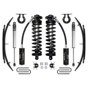 ICON 11-16 Ford F250/F350, 2.5-3" Lift, Stage 1 Coilover System w/ Leaf Springs