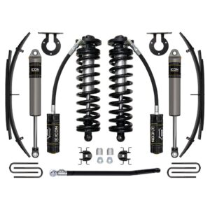 ICON 11-16 Ford F250/F350, 2.5-3" Lift, Stage 2 Coilover System w/ Leaf Springs