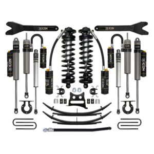ICON 11-16 Ford F250/F350, 2.5-3" Lift, Stage 6 Coilover System w/ Leaf Springs