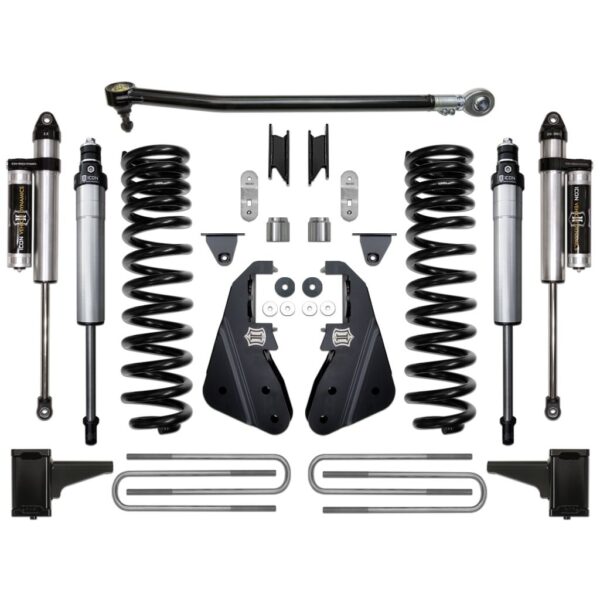 ICON 2017-2019 Ford F250/F350, 4.5" Lift, Stage 2 Suspension System