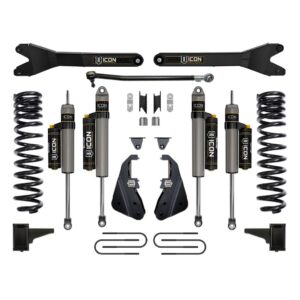 17-19 FORD F250/F350 4.5" STAGE 4 SUSPENSION SYSTEM W RADIUS ARM