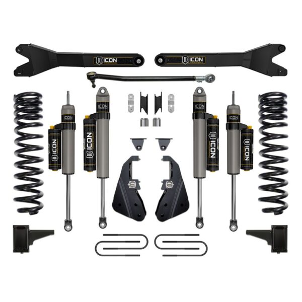 17-19 FORD F250/F350 4.5" STAGE 4 SUSPENSION SYSTEM W RADIUS ARM