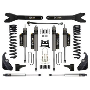 17-19 FORD F250/F350 4.5" STAGE 5 SUSPENSION SYSTEM W RADIUS ARM