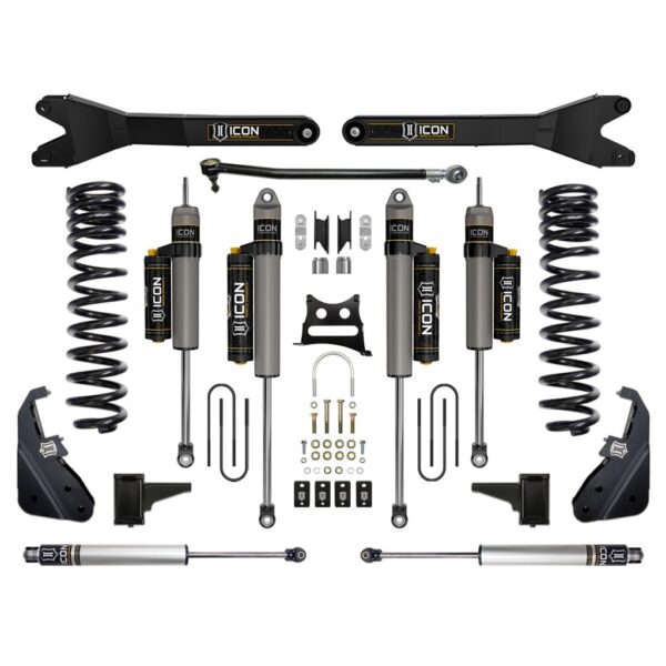 17-19 FORD F250/F350 4.5" STAGE 5 SUSPENSION SYSTEM W RADIUS ARM
