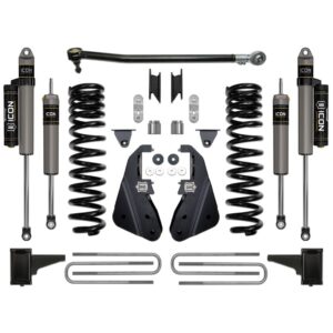 ICON 2020-2022 Ford F250/F350, 4.5" Lift, Stage 2 Suspension System