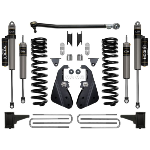 ICON 2020-2022 Ford F250/F350, 4.5" Lift, Stage 2 Suspension System