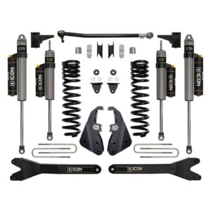 ICON 20-22 Ford F250/F350, 4.5" Lift, Stage 4 Suspension System, w/Radius Arm