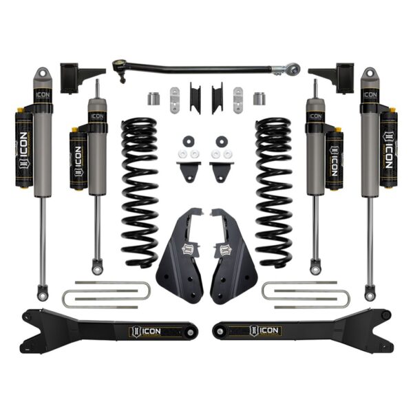 ICON 20-22 Ford F250/F350, 4.5" Lift, Stage 4 Suspension System, w/Radius Arm